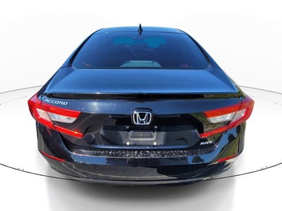 2018 Honda Accord Sedan EX-L Navi 2.0T
