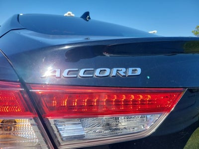 2018 Honda Accord Sedan EX-L Navi 2.0T