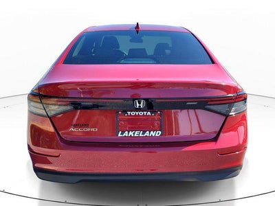 2024 Honda Accord EX