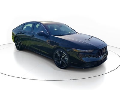 2025 Honda Accord Hybrid Sport