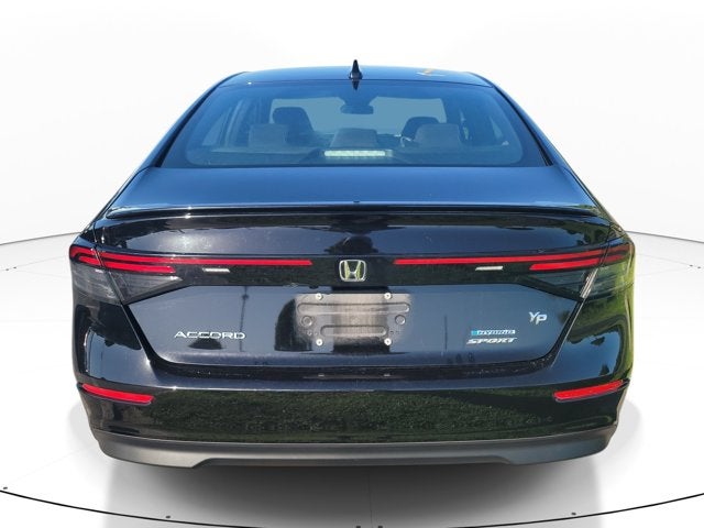 2025 Honda Accord Hybrid Sport