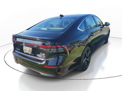 2025 Honda Accord Hybrid Sport
