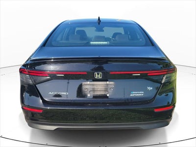 2025 Honda Accord Sport