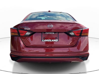 2025 Nissan Altima SV