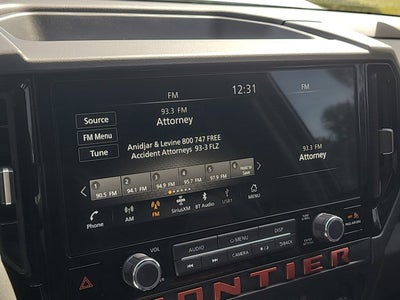 2025 Nissan Frontier PRO-4X