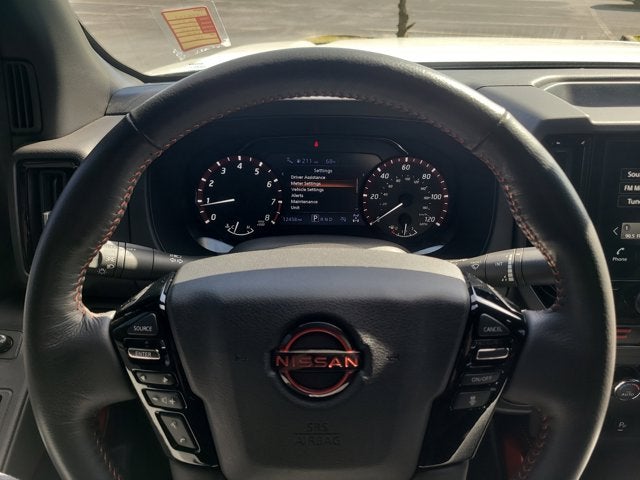 2025 Nissan Frontier PRO-4X