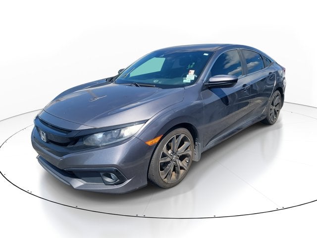 2019 Honda Civic Sedan Sport
