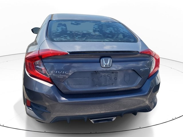 2019 Honda Civic Sedan Sport