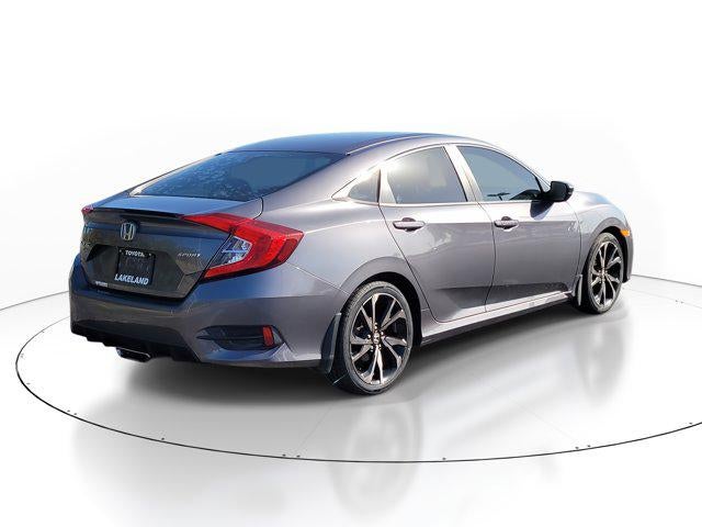 2019 Honda Civic Sport