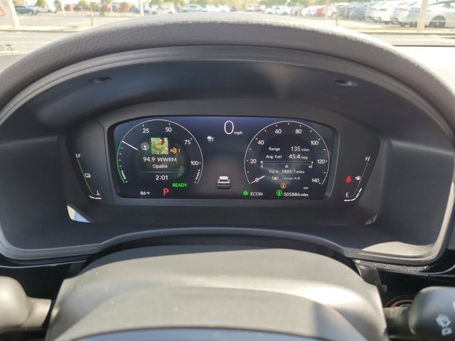 2026 Honda Civic Sedan Hybrid Sport Touring