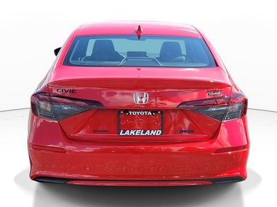 2026 Honda Civic Sedan Hybrid Sport Touring