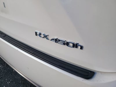 2018 Lexus RX RX 450h
