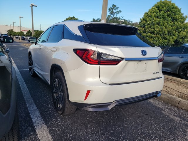 2018 Lexus RX RX 450h