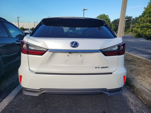 2018 Lexus RX RX 450h