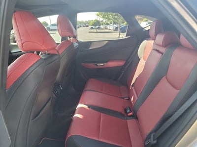 2022 Lexus NX NX 350 F SPORT Handling