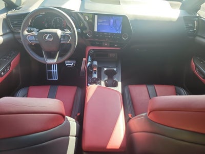 2022 Lexus NX NX 350 F SPORT Handling