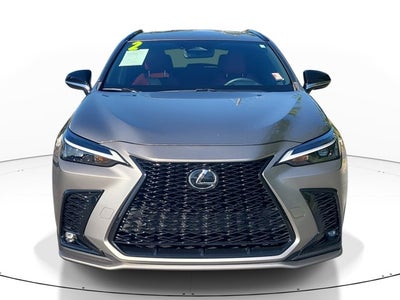2022 Lexus NX NX 350 F SPORT Handling