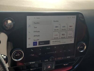 2022 Lexus NX NX 350 F SPORT Handling