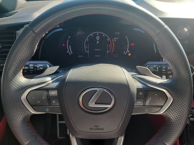 2022 Lexus NX NX 350 F SPORT Handling