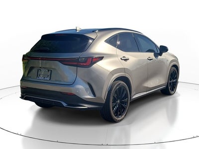 2022 Lexus NX NX 350 F SPORT Handling