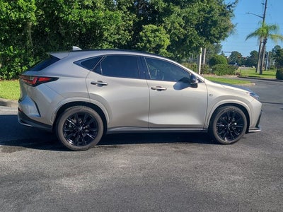 2022 Lexus NX NX 350 F SPORT Handling