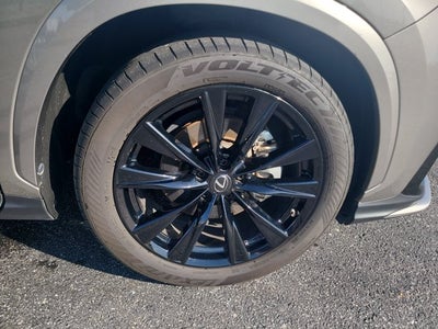 2022 Lexus NX NX 350 F SPORT Handling