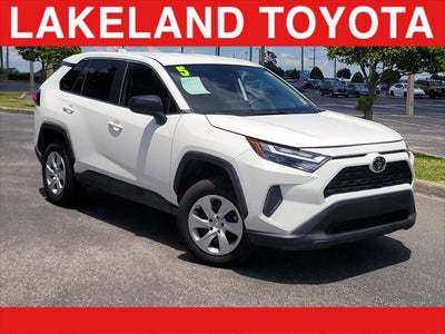 2025 Toyota RAV4 LE