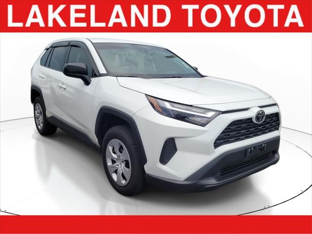 2025 Toyota RAV4 LE