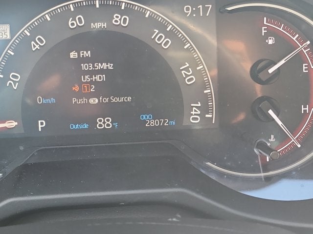 2025 Toyota RAV4 LE