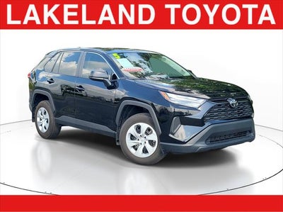 2025 Toyota RAV4 LE