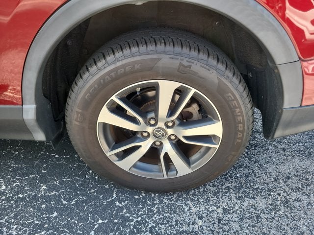 2018 Toyota RAV4 XLE
