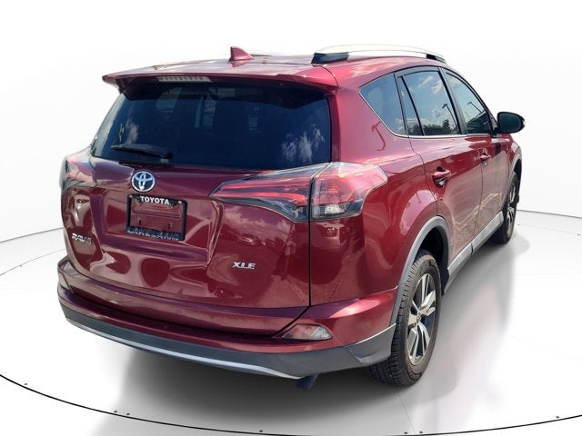 2018 Toyota RAV4 XLE