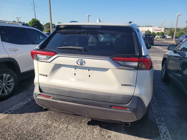 2021 Toyota RAV4 Limited
