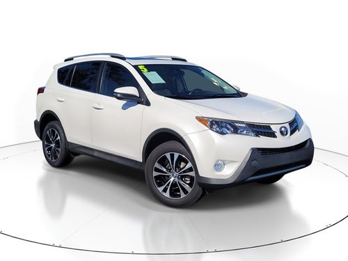 2015 Toyota RAV4 Limited