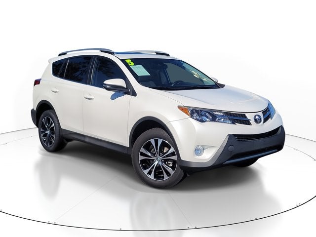 2015 Toyota RAV4 Limited