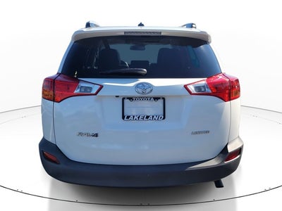 2015 Toyota RAV4 Limited