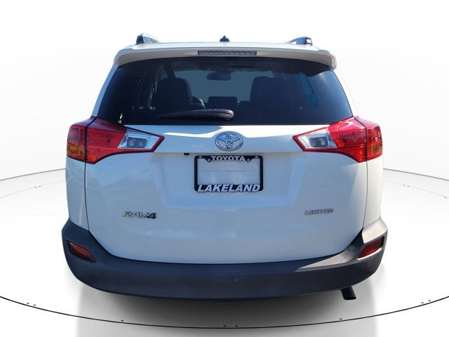2015 Toyota RAV4 Limited
