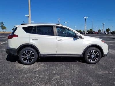 2015 Toyota RAV4 Limited