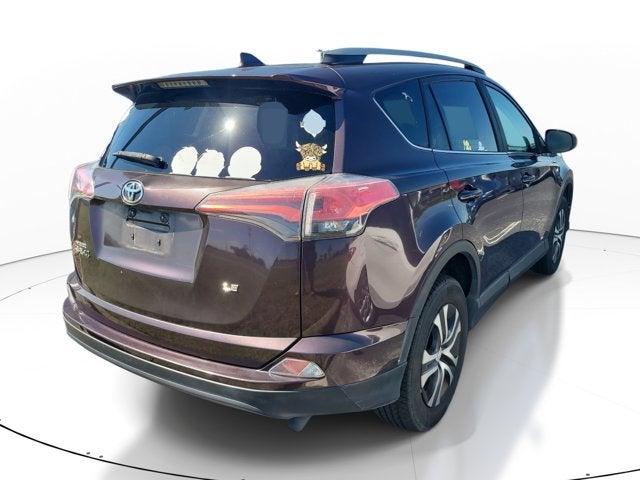 2017 Toyota RAV4 LE