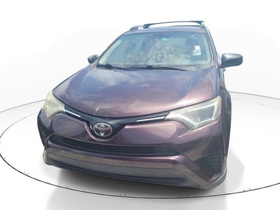 2017 Toyota RAV4 LE