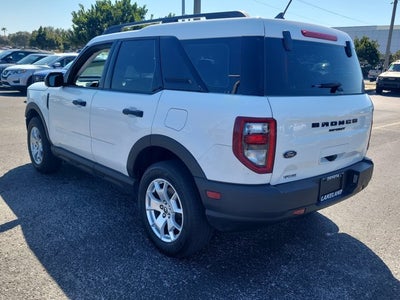 2022 Ford Bronco Sport Base