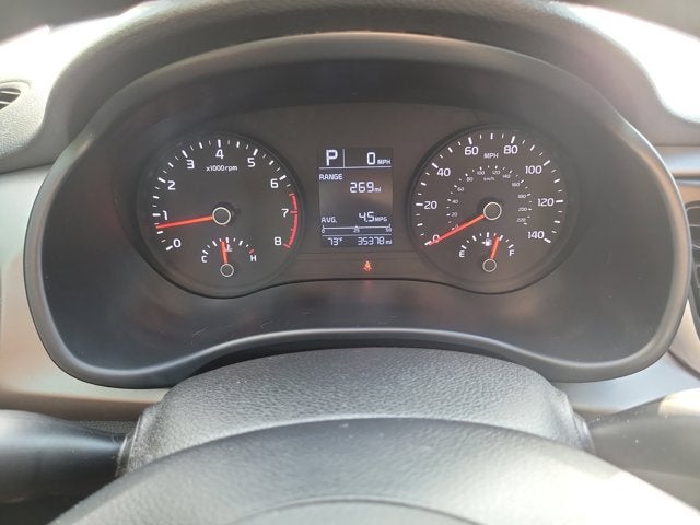 2021 Kia Rio S