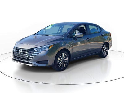 2025 Nissan Versa SV