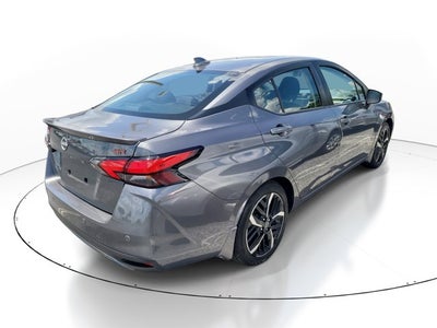 2025 Nissan Versa SR
