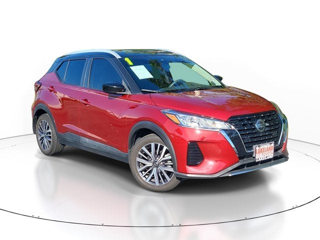 2021 Nissan Kicks SV