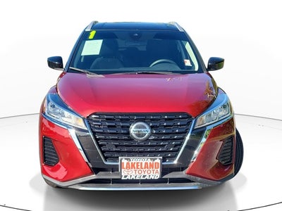 2021 Nissan Kicks SV