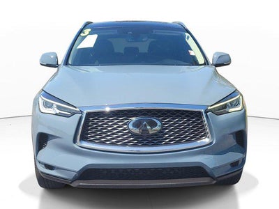 2023 INFINITI QX50 LUXE