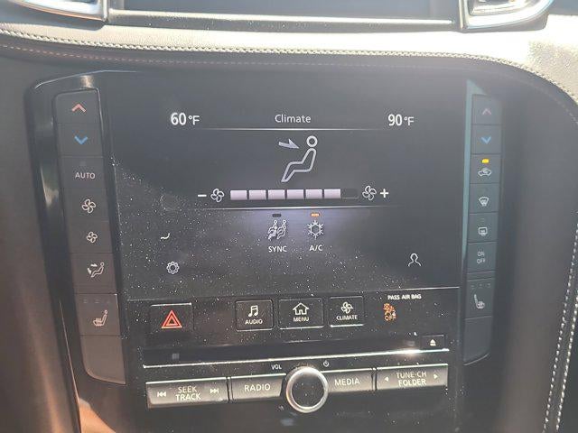 2023 INFINITI QX50 LUXE