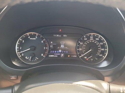 2023 INFINITI QX50 LUXE