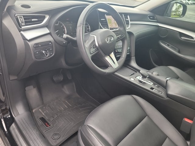 2020 INFINITI QX50 LUXE